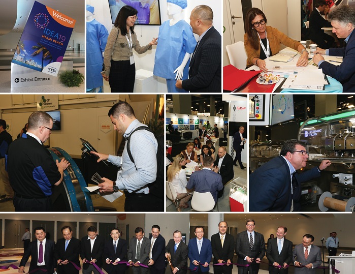 IDEA 2019 welcomed more than 6,500 participants and 509 exhibiting companies. © INDA